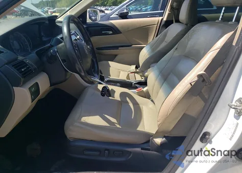 2013 Honda Accord Exl z USA, uszkodzony, nr VIN 1HGCR2F88DA184116